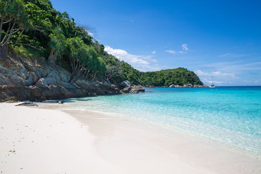 Racha Yai, Racha Noi & Coral Island by Speedboat