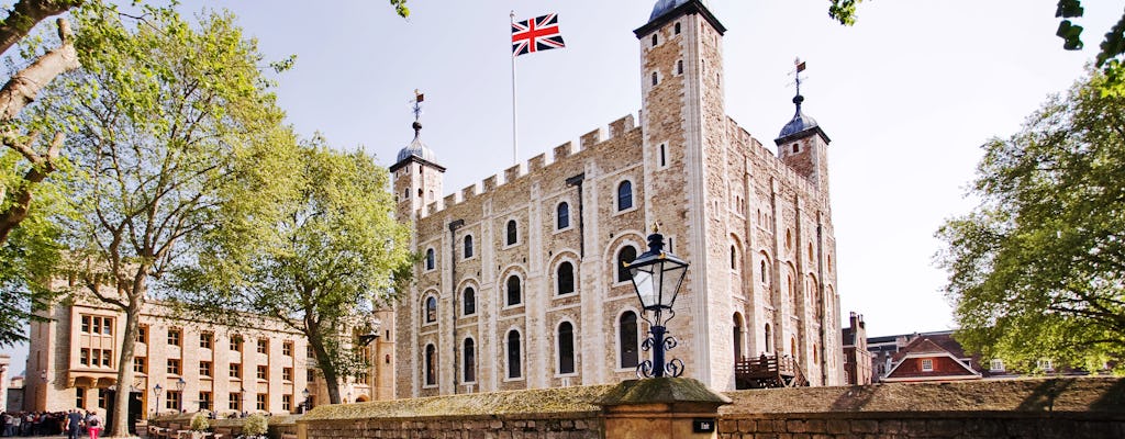 Toegangsticket Tower of London met zelfgeleide audiotour