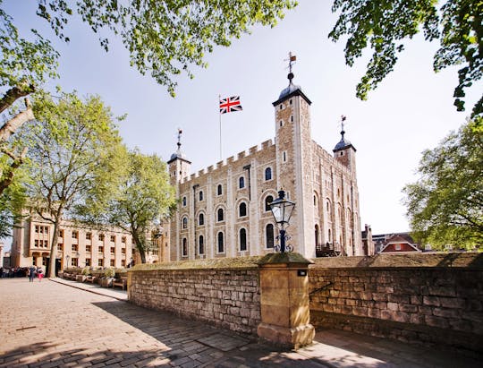 Tower of London-Eintrittskarte mit selbstgeführter Audiotour
