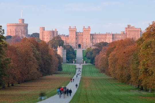 Bilhete de entrada para o Castelo de Windsor com tour autoguiado em um aplicativo