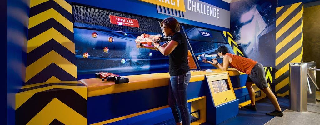 Nerf Action Xperience MASSIVE tickets