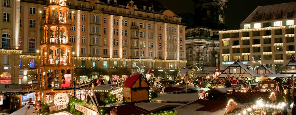 Magic Christmas tour in Dresden