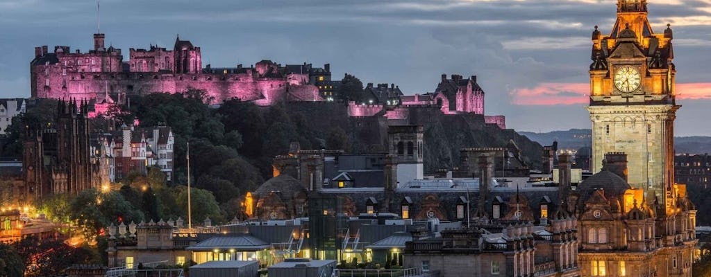 Dark history of Edinburgh - self-guided audio tour using an app
