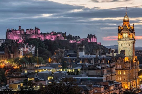 Donkere geschiedenis van Edinburgh - zelfgeleide audiotour met een app