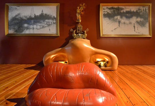 Billets coupe-file pour le musée Salvador Dali avec visite audioguidée