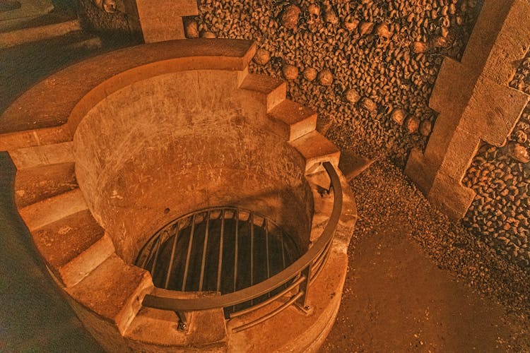 Catacombs of Paris skip-the-line tickets with audio tour on mobile app