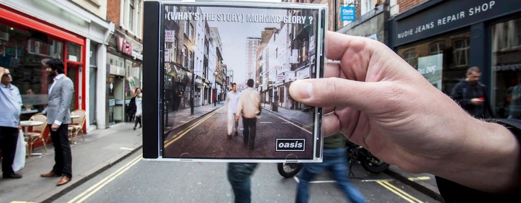 London Rock Music - self-guided offline audio tour