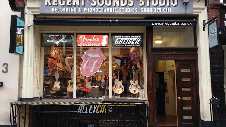 London Rock Music - self-guided offline audio tour