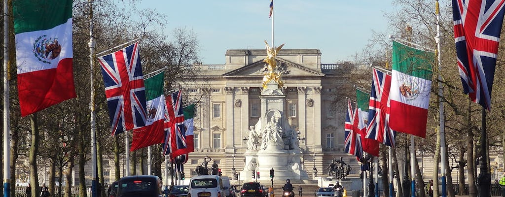 Discover Royal London on a self-guided offline audio tour