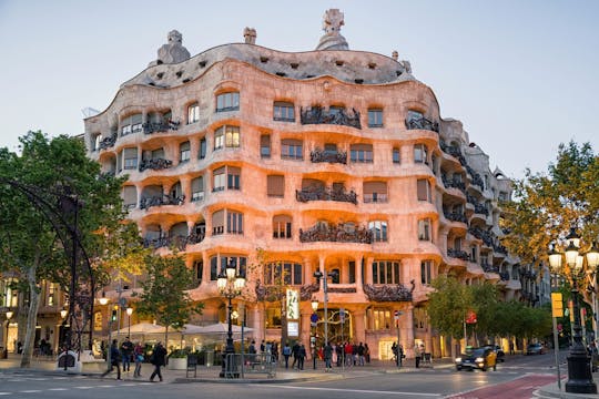 Casa Milà-La Pedrera entrance ticket and audio tour