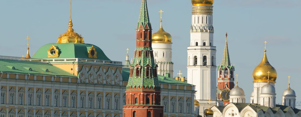 Excursão de áudio autoguiada ao Kremlin de Moscou com ingresso