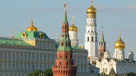 Tour de audio autoguiado del Kremlin de Moscú con entrada