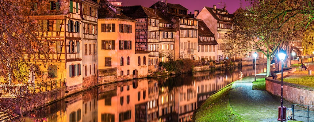 Visite guidée privée sur les histoires d'amour de Strasbourg