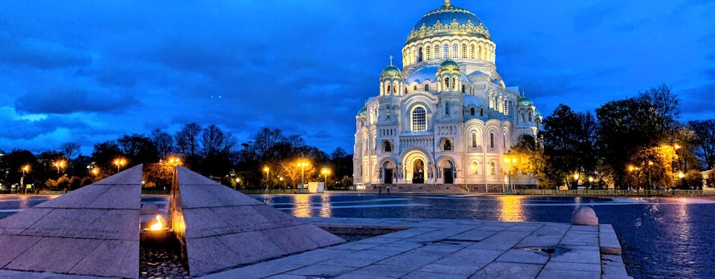 Audio-guided walking tour to Kronstadt