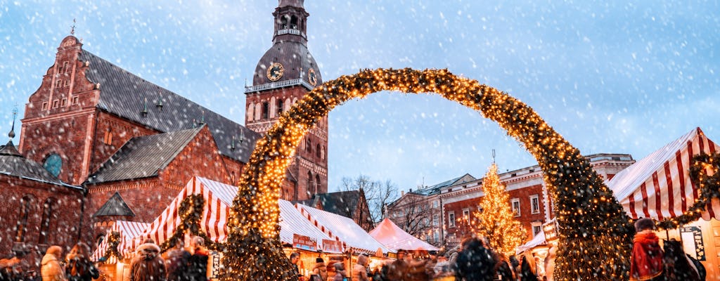 Волшебный Рождественский тур во Франкфурте