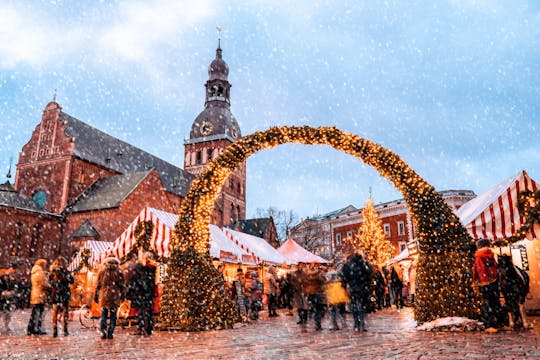 Magico tour di Natale a Francoforte