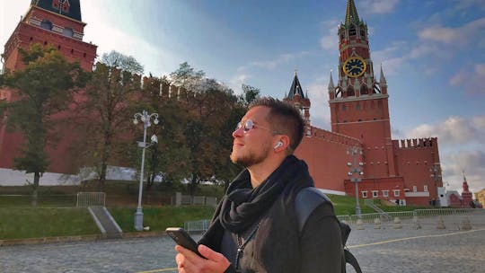 Visite audio autoguidée autour du mur de la forteresse du Kremlin de Moscou