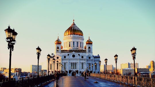 Moscou fora do caminho: tour de áudio autoguiado