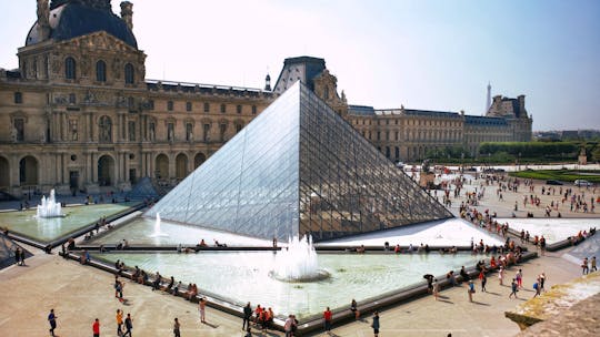 Louvre Museum fast-track ticket met audiotour op mobiele app