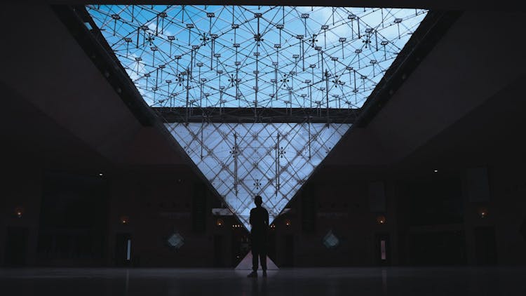 Louvre Museum fast-track ticket with audio tour on mobile app
