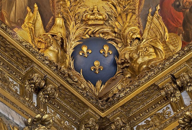 Palace of Versailles tickets with audio tour on mobile app