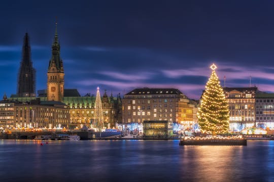 Tour mágico de Navidad en Hamburgo