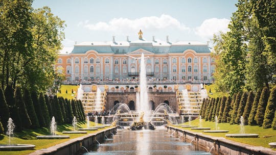 Audiotour durch den Unteren Park des Landesmuseums Peterhof