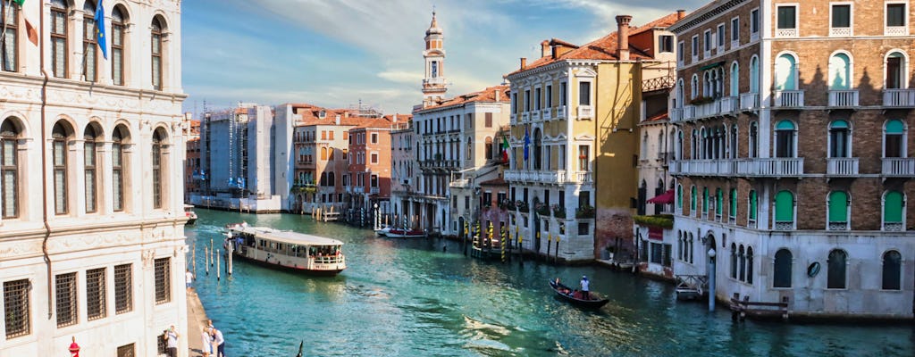 Tour privado personalizado de Venecia con un local.