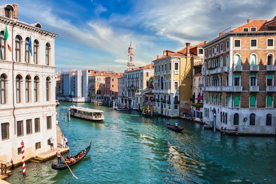 Tour privato personalizzato di Venezia con un locale