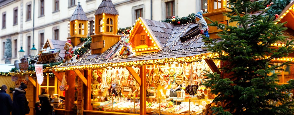 Magic Christmas tour in Munich