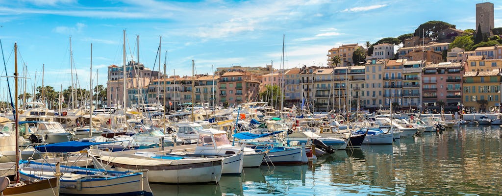 The best of  Cannes private walking tour