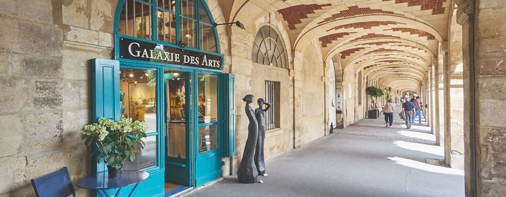 Trendy Marais: recorrido con audio y arte callejero y comida a pie