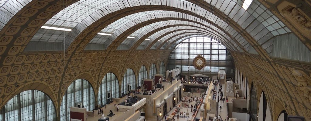 Musée d'Orsay & Musée de l'Orangerie combo entrance tickets with audio tour