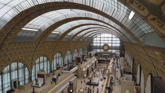 Biglietti d'ingresso combinati Musée d'Orsay e Musée de l'Orangerie con audio tour