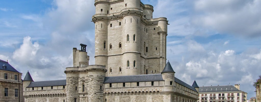 Biglietto d'ingresso al castello di Vincennes con audiotour su app mobile