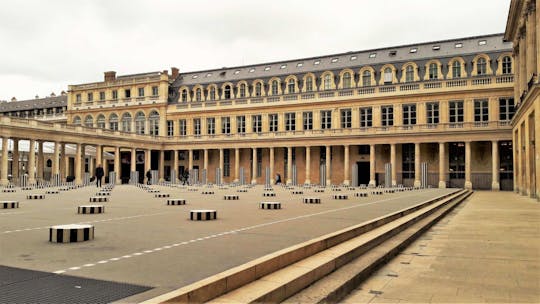 Palais Royal i zadaszone galerie: piesza wycieczka audio