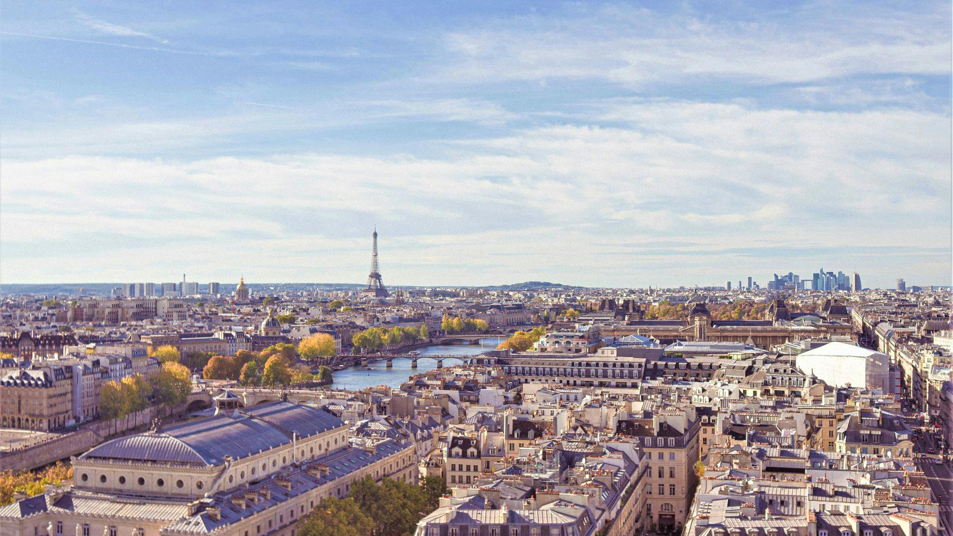 Descobrindo Paris: tour a pé por áudio ao longo do Rio Sena