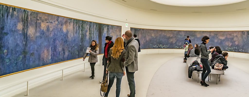 Billets coupe-file pour le musée de l'Orangerie avec visite audio sur application mobile