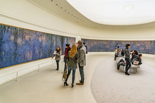 Musée de l'Orangerie skip-the-line tickets with mobile app audio tour