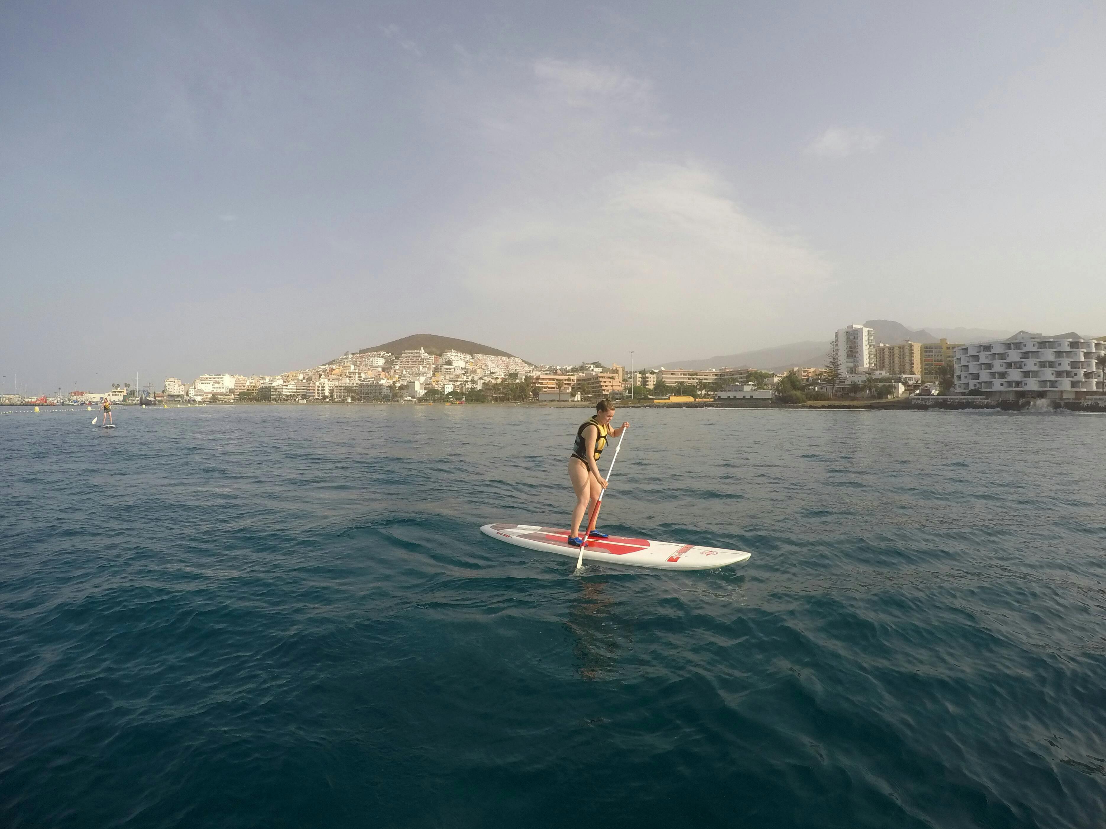 Tenerife Stand-up Paddle & Snorkelling Tour