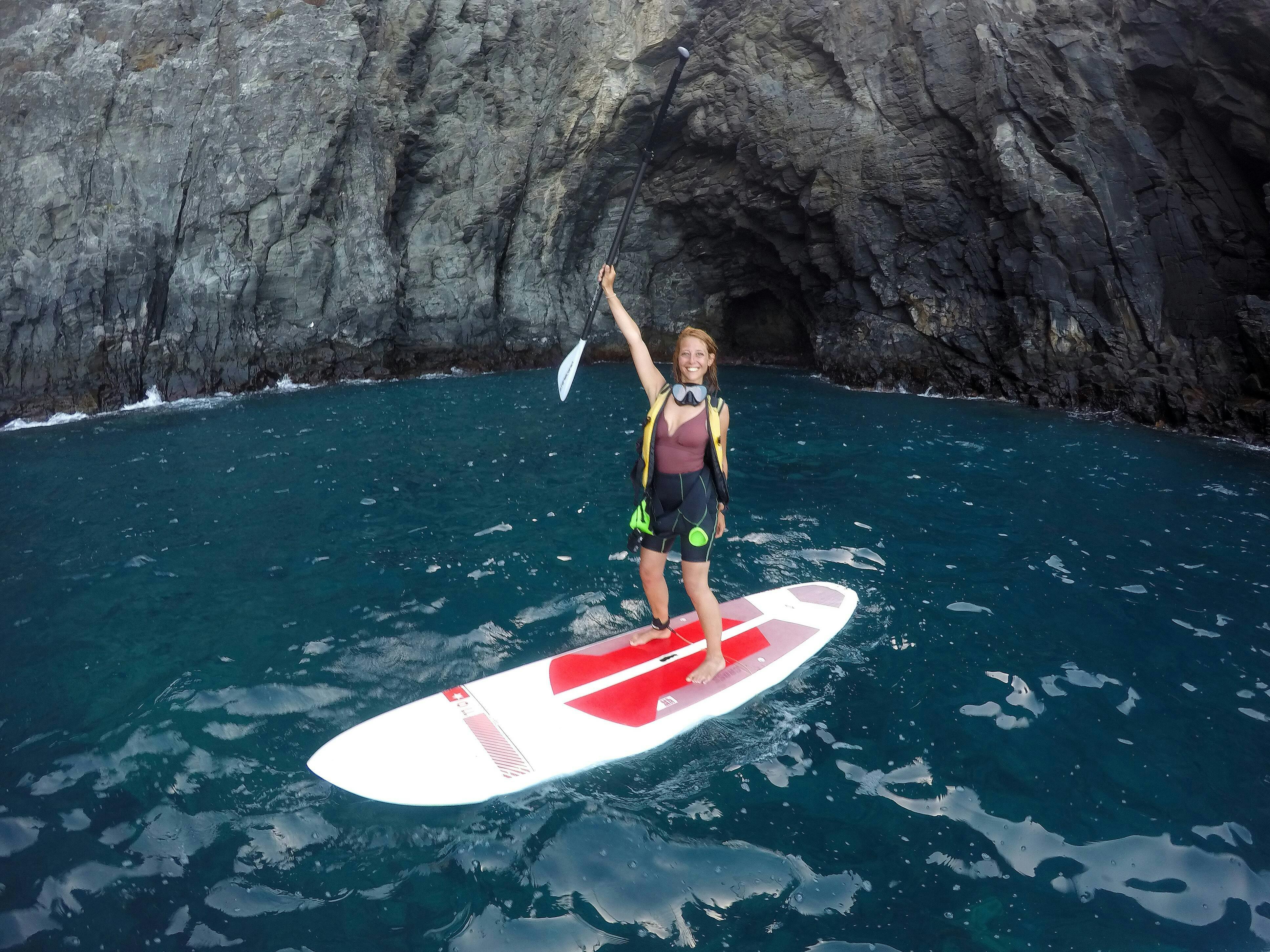 Tenerife Stand-up Paddle & Snorkelling Tour