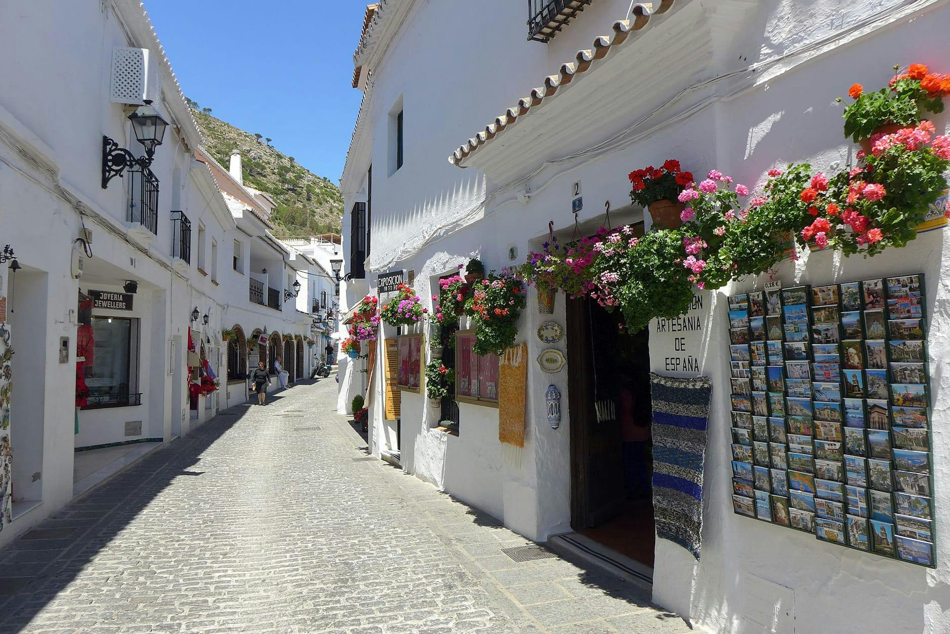 Mijas & Malaga Christmas Lights Tour