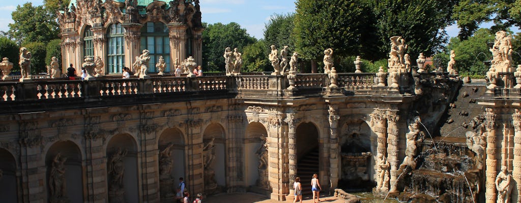 Visita guiada ao Zwinger em Dresden