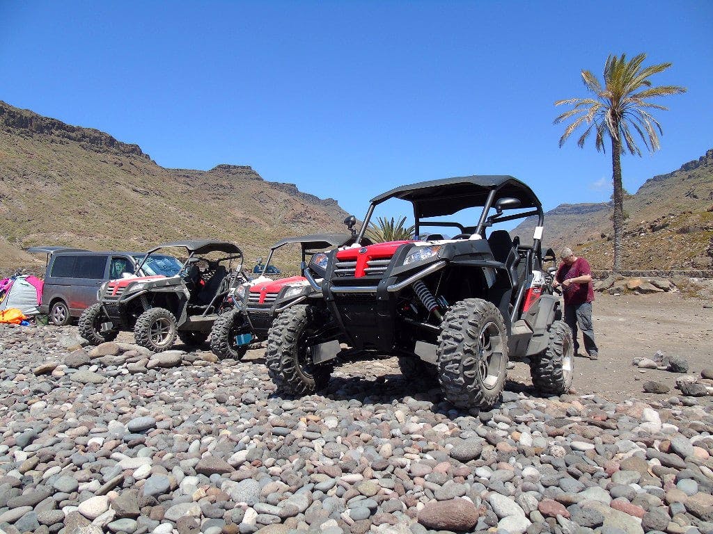 Buggy-tur på södra Gran Canaria