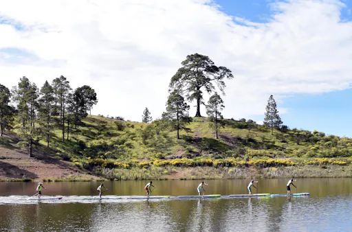 Southwest Gran Canaria Stand-up Paddle & Surf Activities