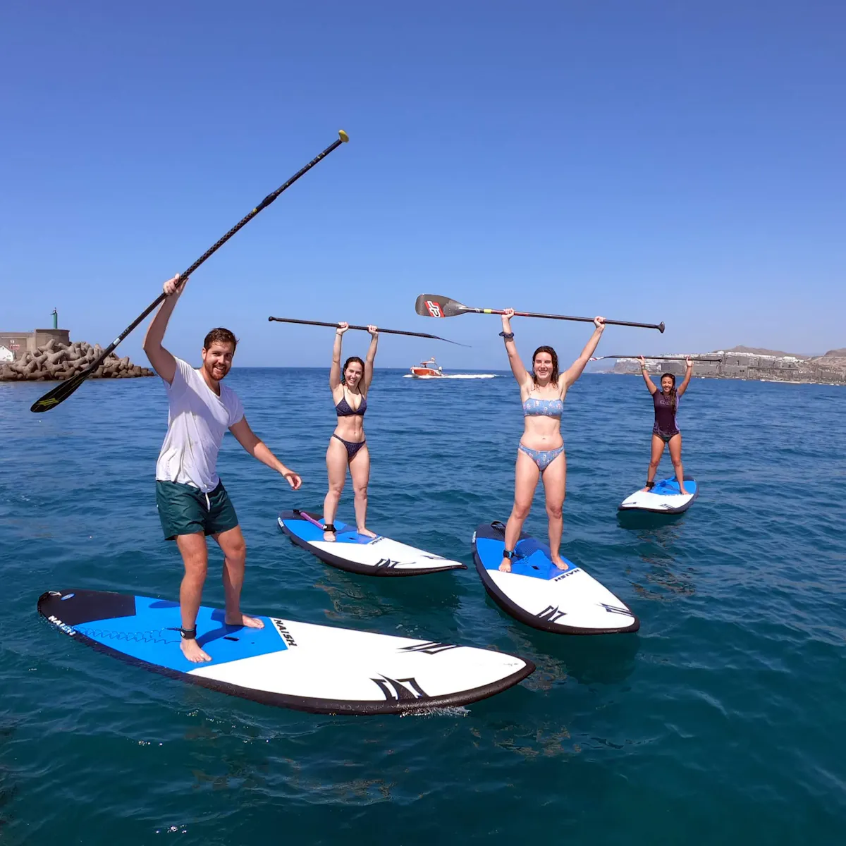 Southwest Gran Canaria Stand-up Paddle & Surf Activities