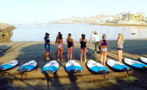 Southwest Gran Canaria Stand-up Paddle & Surf Activities