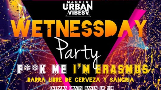 Wetnessday Miercoles 29 Diciembre En Sala Pirandello