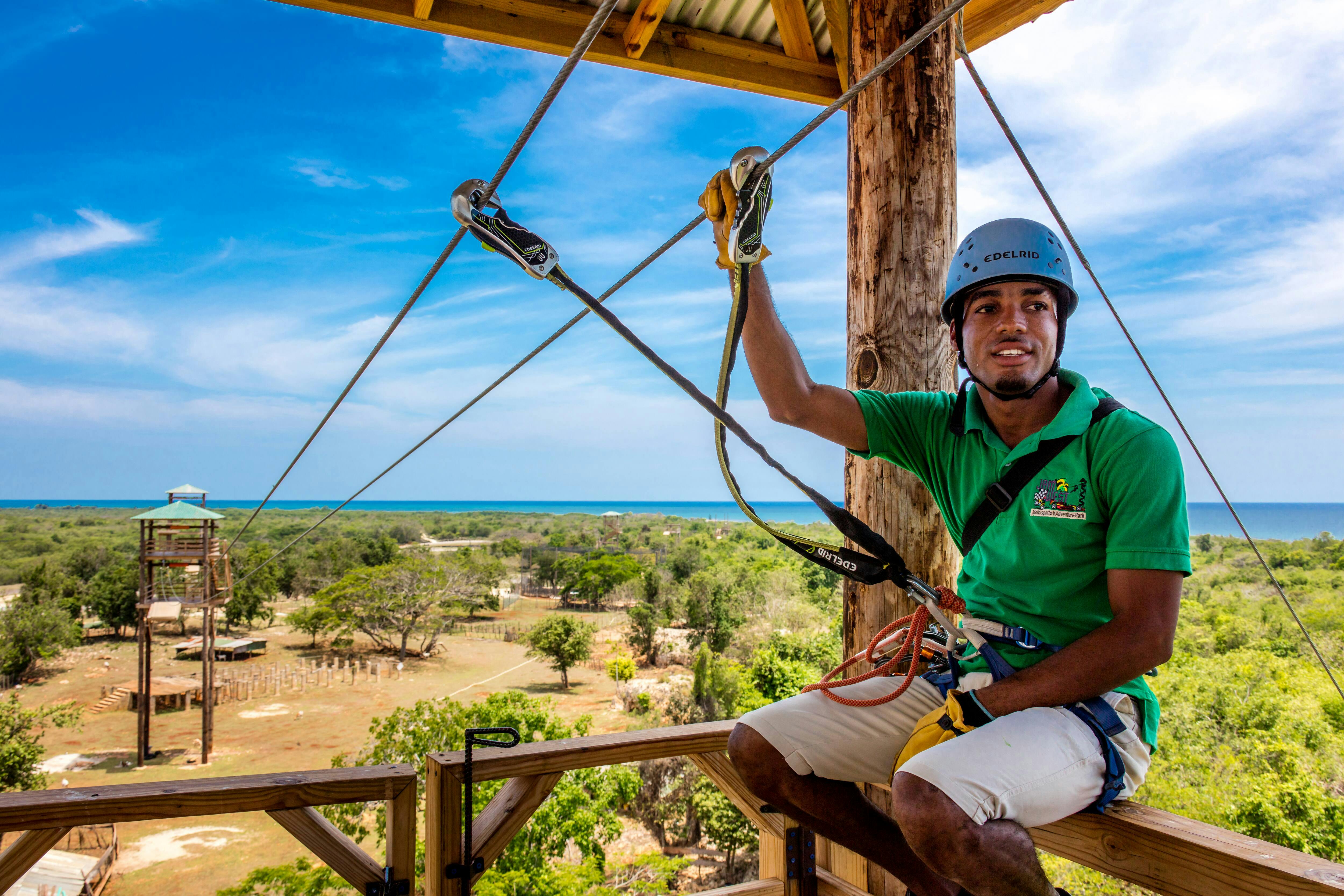 Jamwest Adventure Park Negril