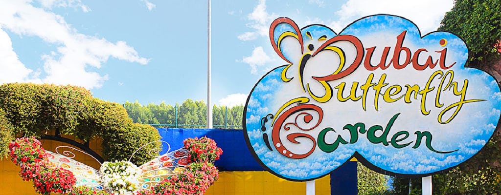 Giardino delle farfalle di Dubai